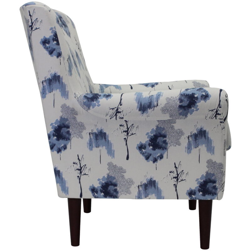 Mainstays Raelynn Lounge Chair, Blue - Image 5