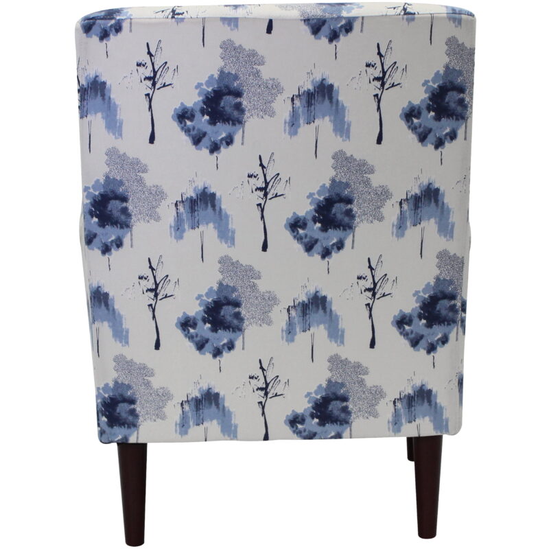 Mainstays Raelynn Lounge Chair, Blue - Image 3