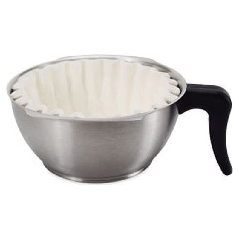 Coffee Pro Three-Burner Low Profile Institutional Coffee Maker, 36-Cup, Stainless Steel - Image 5