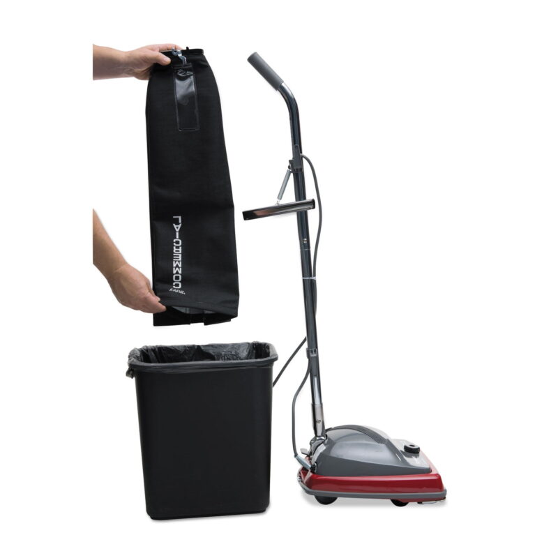 Electrolux Floor Care Tradition Upright Vacuum With Shake-out Bag, 12 Lb, Gray/red - Image 2