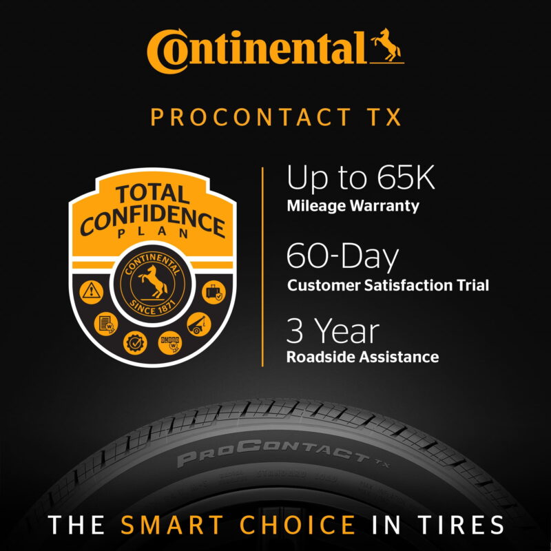 Continental ProContact TX All Season 215/55R16 97H XL Passenger Tire - Image 7
