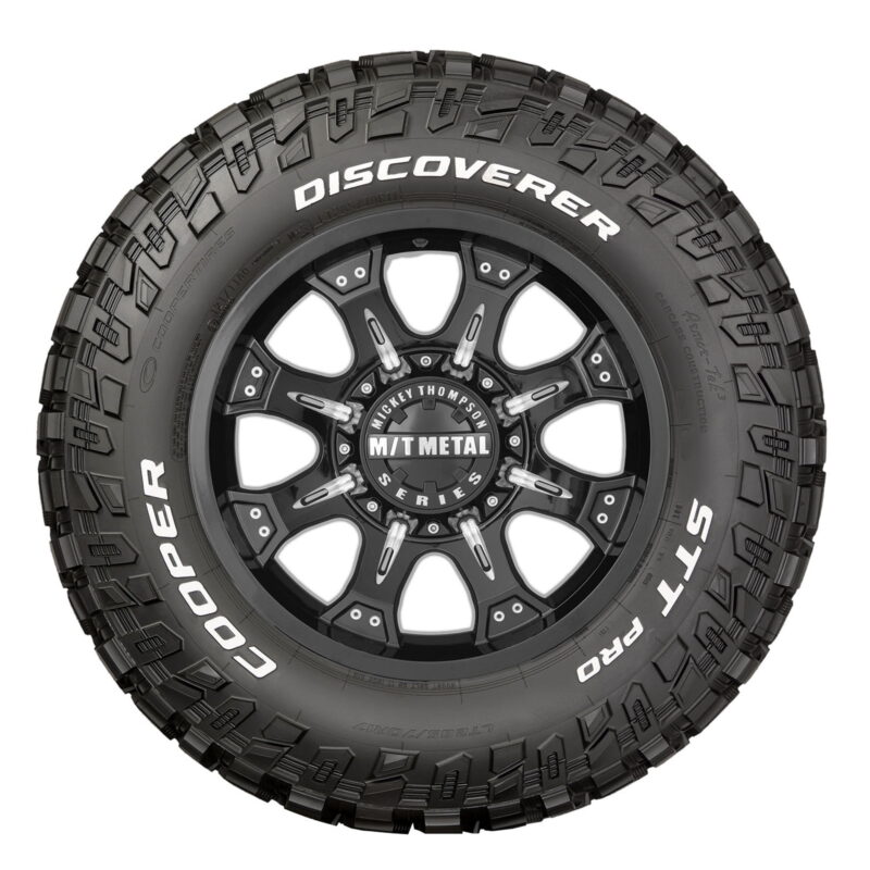 Cooper Discoverer STT Pro Mud Terrain LT35X12.50R15 113Q C Light Truck Tire - Image 2