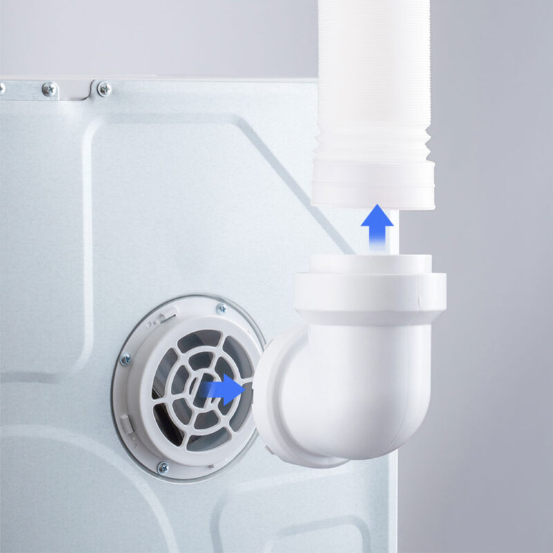 Irene Inevent Electric Clothes Dryer Apartment Dorm Clothes Drying Machine - Image 5