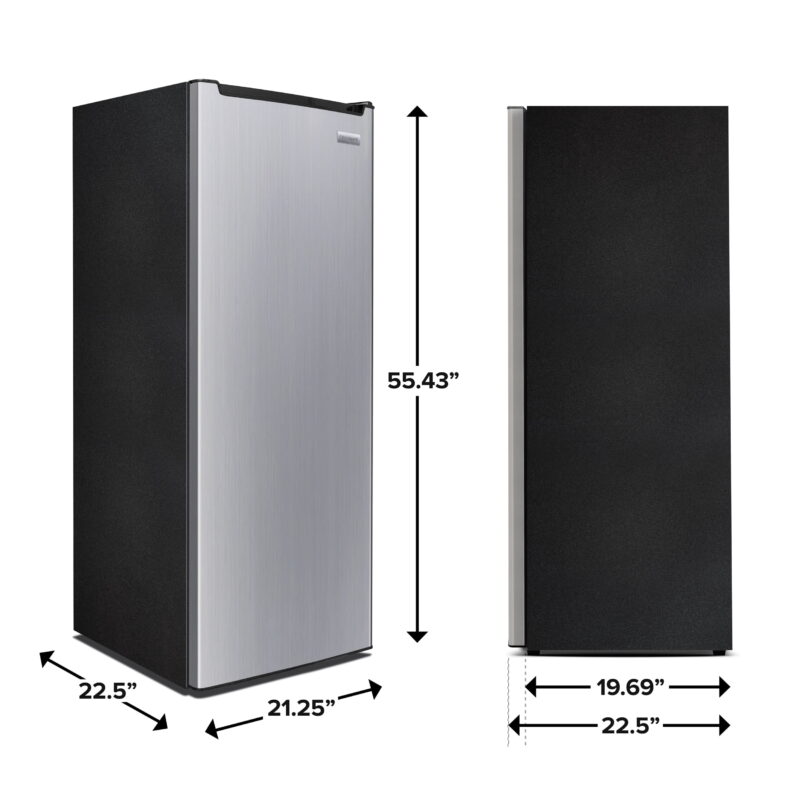 Frigidaire 7 Cu. Ft. Upright VCM Convertible Fridge/Freezer - Image 5