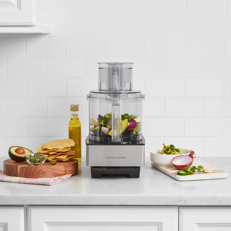 Cuisinart Custom DFP-14BCNY 14 Cup Food Processor, Brushed Stainless Steel - Image 6