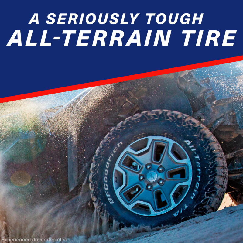 BFGoodrich All-Terrain T/A KO2 All-Season 35x12.50R17/E 121R Tire - Image 4