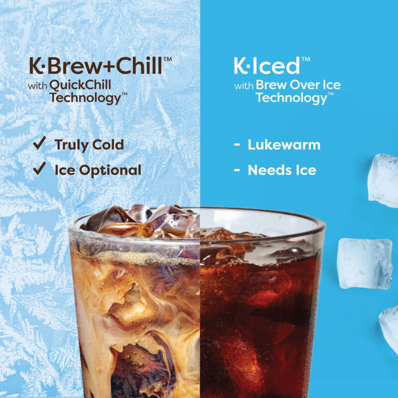 Keurig K-Brew + Chill Iced or Hot Single-Serve K-Cup Coffee Maker - Image 3