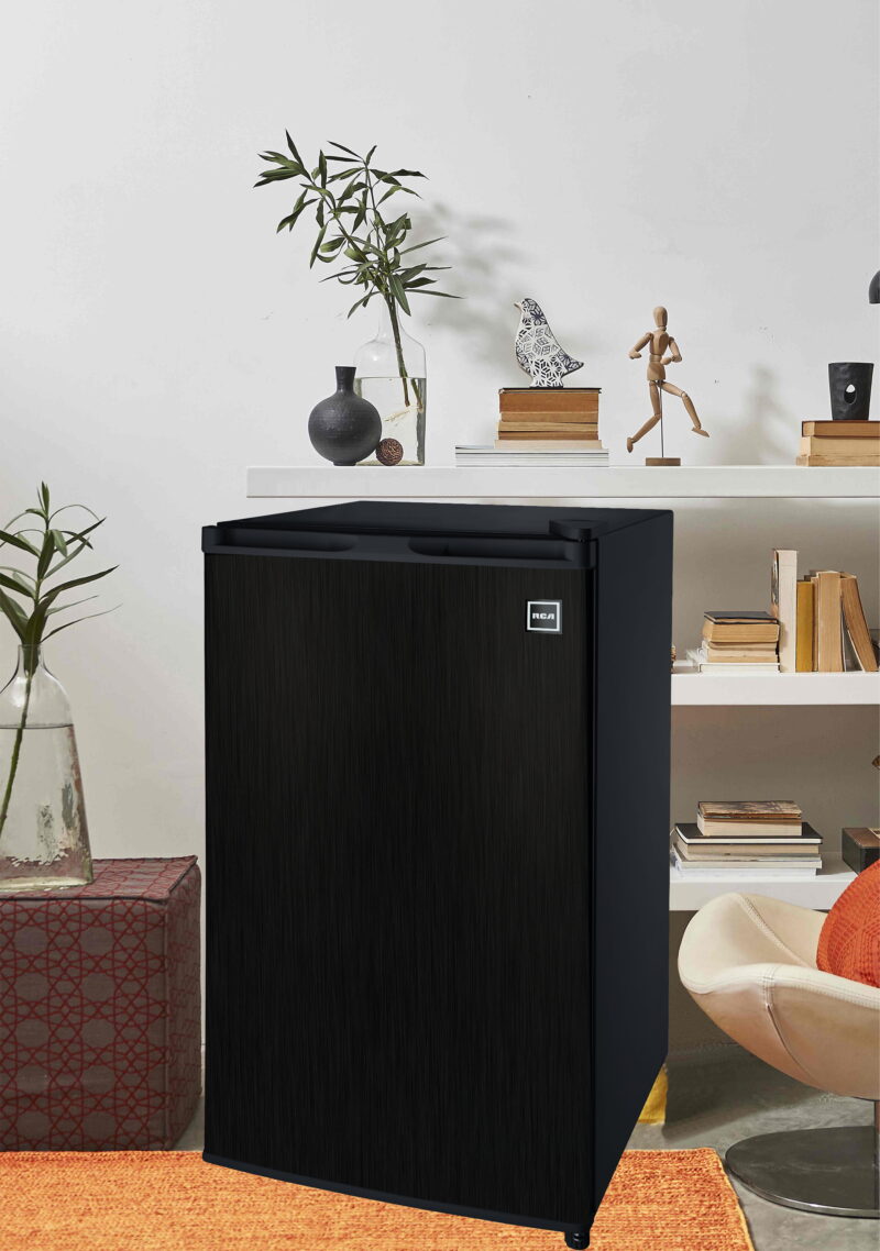 Arctic Chef 3.2 Cu. Ft. Mini Fridge, Black Stainless Steel - Image 3