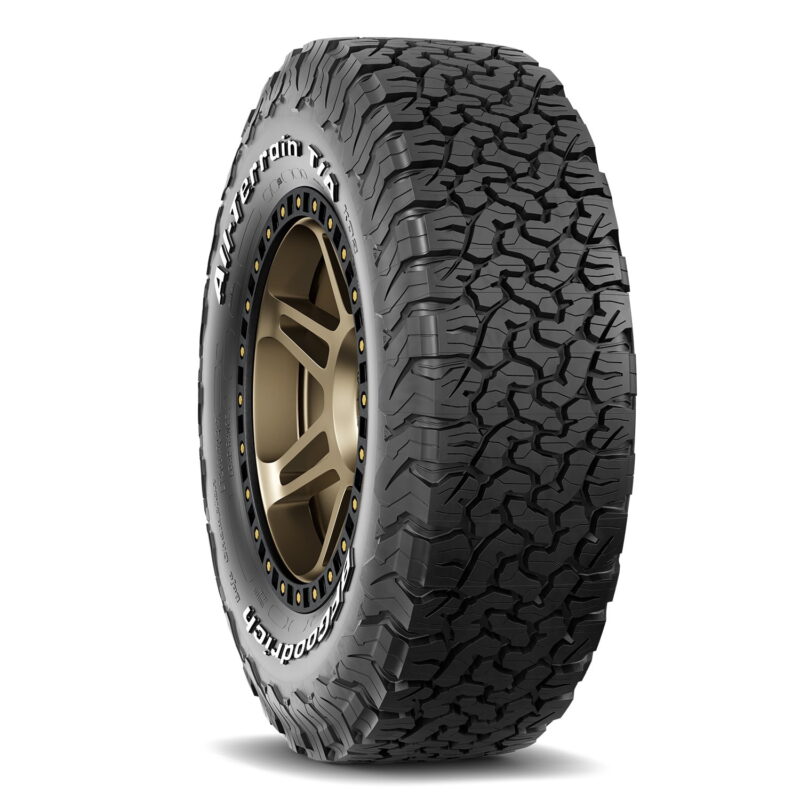 BFGoodrich All-Terrain T/A KO2 All Terrain LT315/70R17 113/110S C Light Truck Tire - Image 2