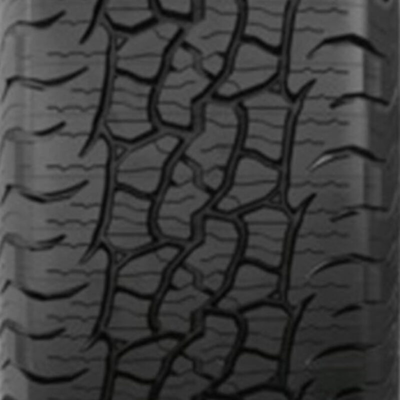 BFGoodrich Trail-Terrain T/A All-Season 235/65R17 104H Tire Fits: 2017-18 Honda CR-V EX, 2019 Honda CR-V LX - Image 4