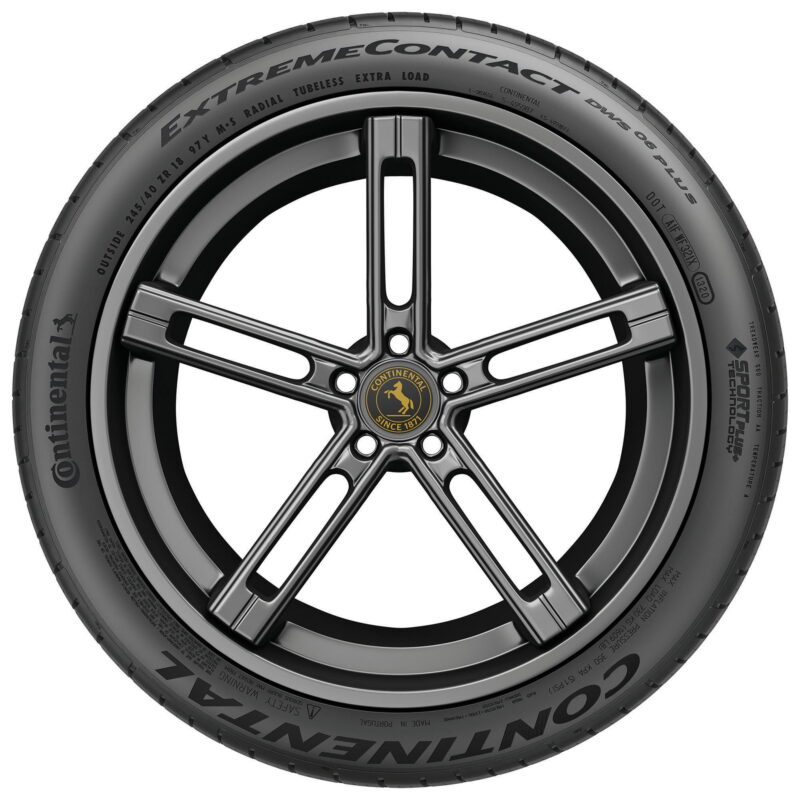 Continental ExtremeContact DWS06 PLUS UHP All Season 215/45ZR17 91W XL Passenger Tire - Image 3