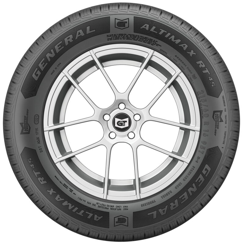 General Altimax RT45 All Season 235/40R19 96V XL Passenger Tire - Image 5