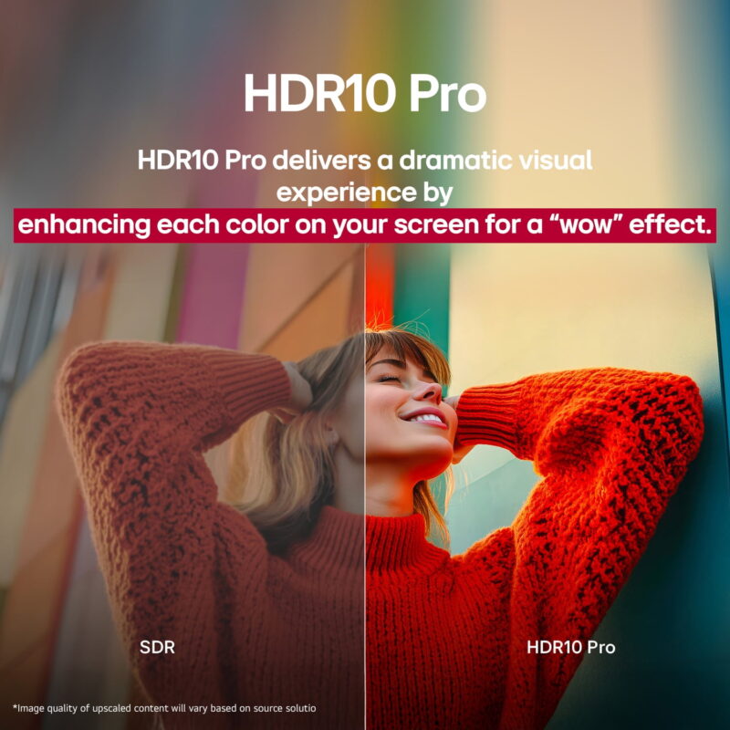 LG 50" 4K UHD UA75 AI Smart TV, 50UA7500 - Image 2