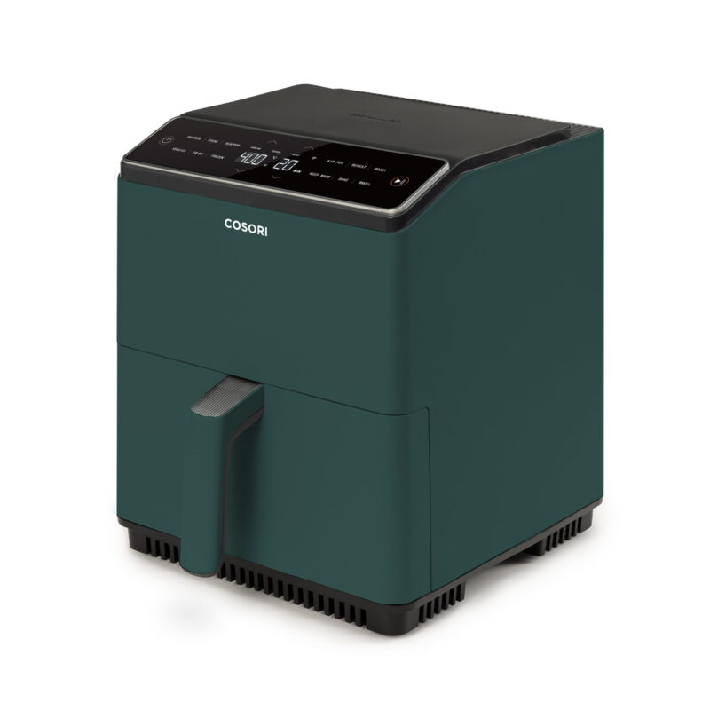 COSORI Dual Blaze 6.8qt Ceramic Coating Smart Air Fryer - Green - Image 3