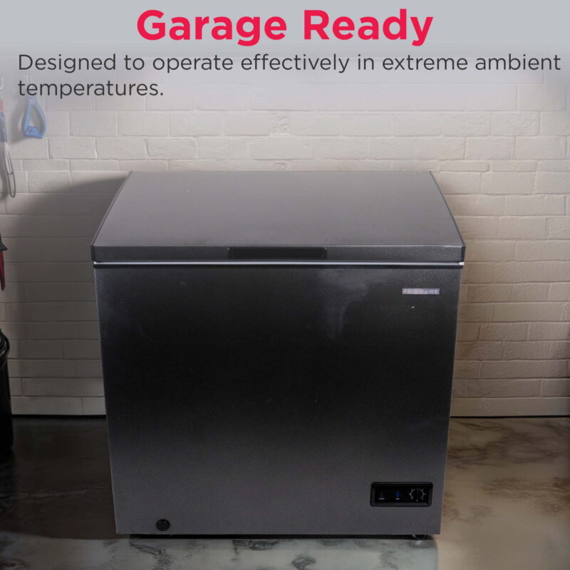 Frigidaire, 7.0 CU. ft. Chest Freezer, BlackGranite Finish, EFRF7013 - Image 6