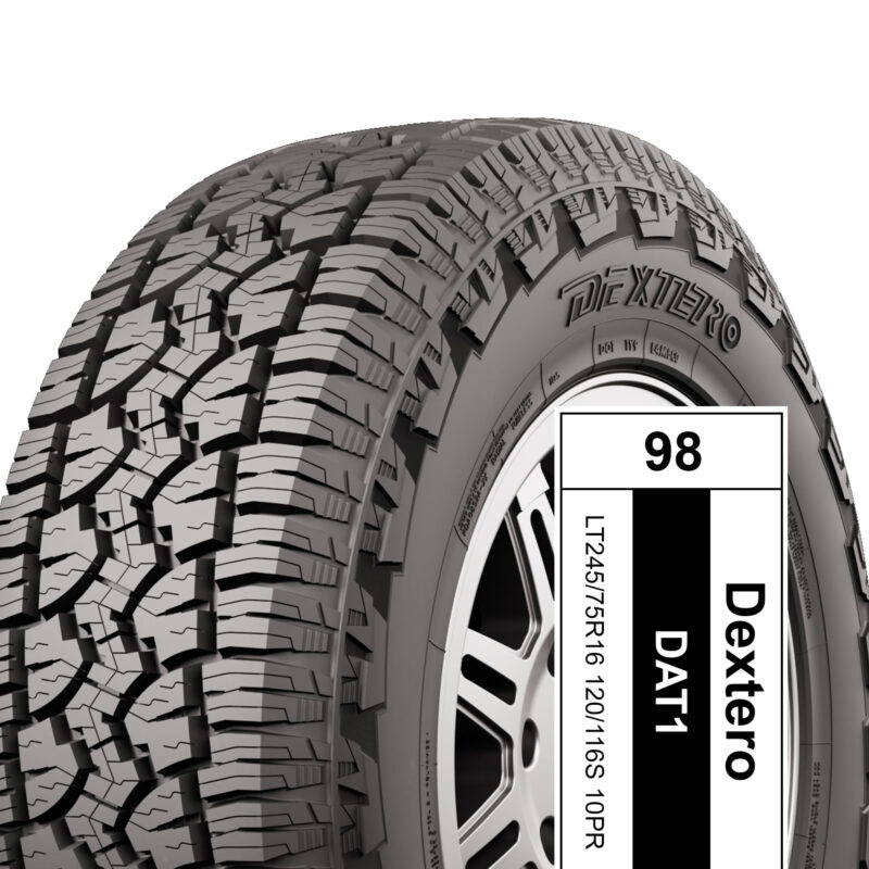 Dextero Lt265/70r17 121/118s All Terrain Dat1 De - Image 5