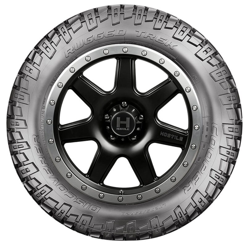 Cooper Discoverer Rugged Trek All Terrain 265/70R17 116T XL Light Truck Tire - Image 2
