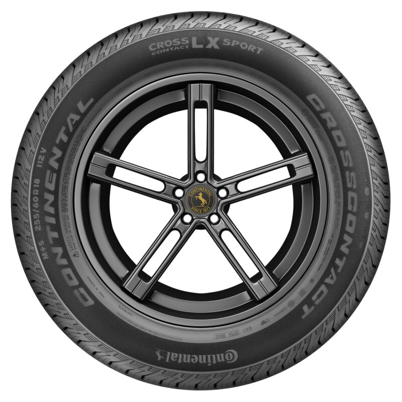 Continental CrossContact LX Sport All Season 255/60R18 112V XL SUV/Crossover Tire - Image 3