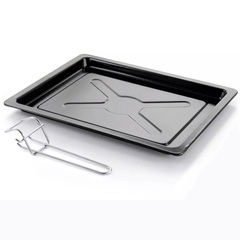 Better Chef Chef Central XL Toaster Oven and Broiler with Dual Solid Element Burners in Black - Image 3