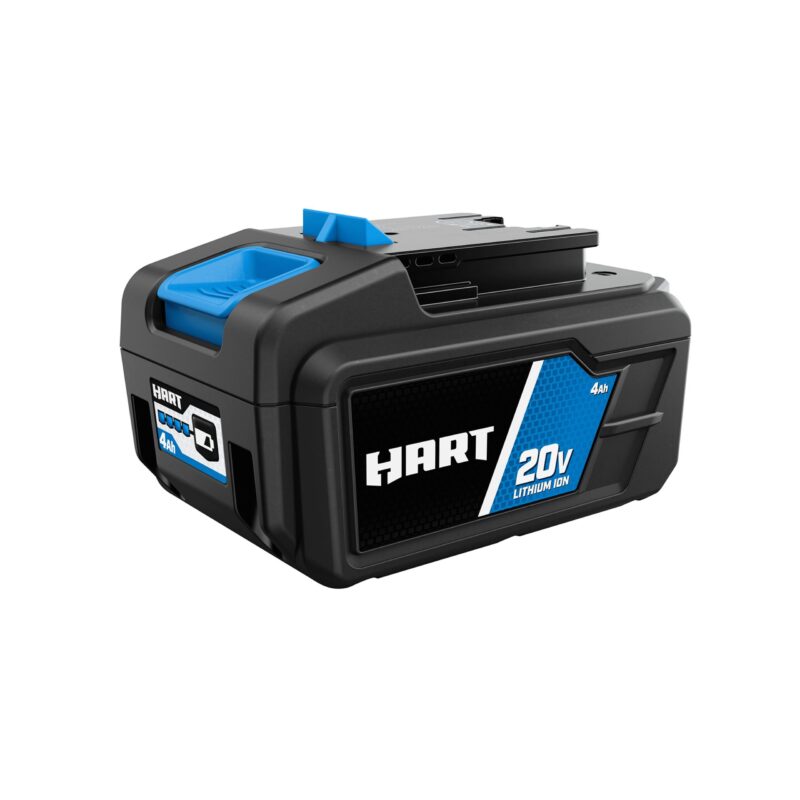 HART 20-Volt Cordless 2-Gallon Wet/Dry Vacuum Kit (1) 20-Volt 4.0Ah Lithium- Ion Battery - Image 5