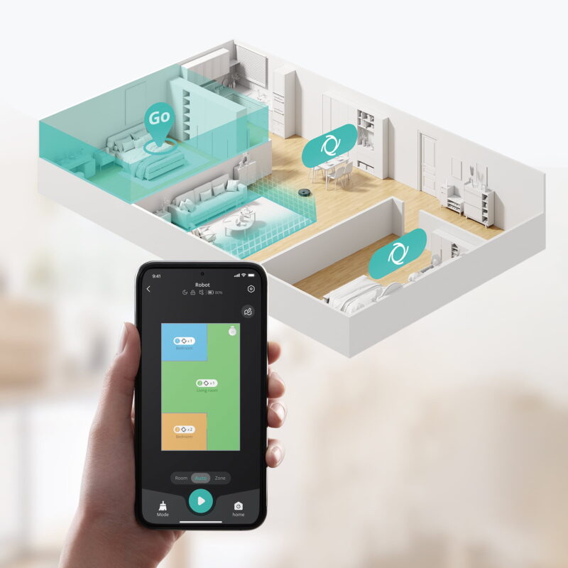 eufy Clean L50 with 4,000 Pa Ultra Strong Suction, Multi-floor Cleaning, BoostIQ™, Customizable Mapping T2265Z11, New - Image 5