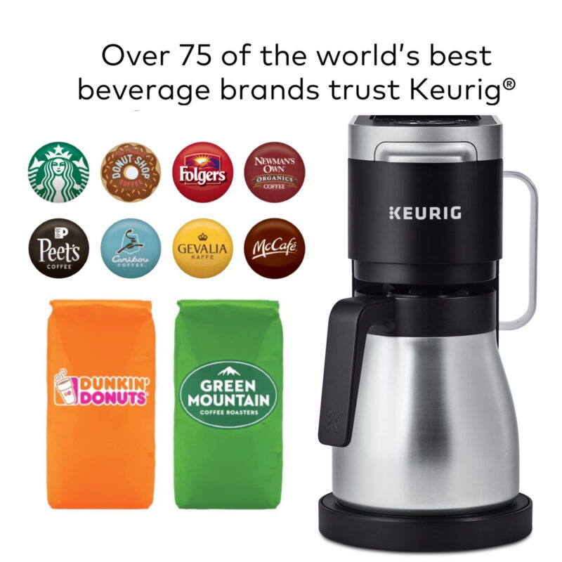 Keurig K-Duo Plus Single Serve & Carafe Coffee Maker - Image 6