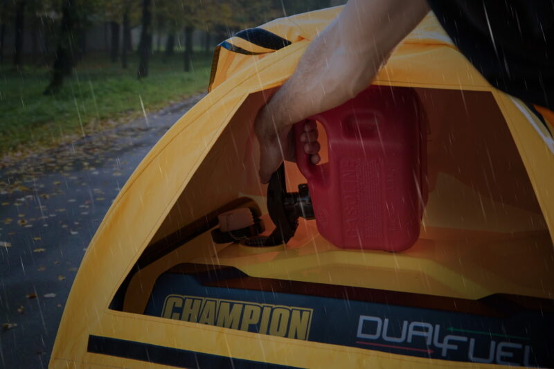 Champion Power Equipment Storm Shield Generator Cover by Gentent for 4000 to 12,500 Starting Watt Generators - Image 6