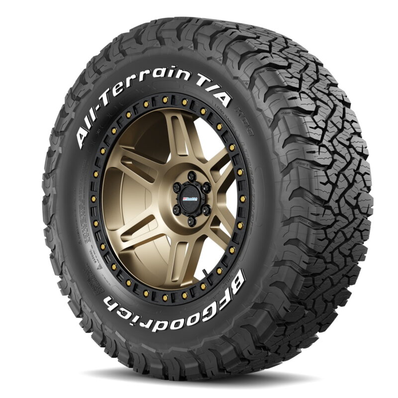 BFG All-Terrain T/A KO3 LT265/70R17 123/120S E - Image 3