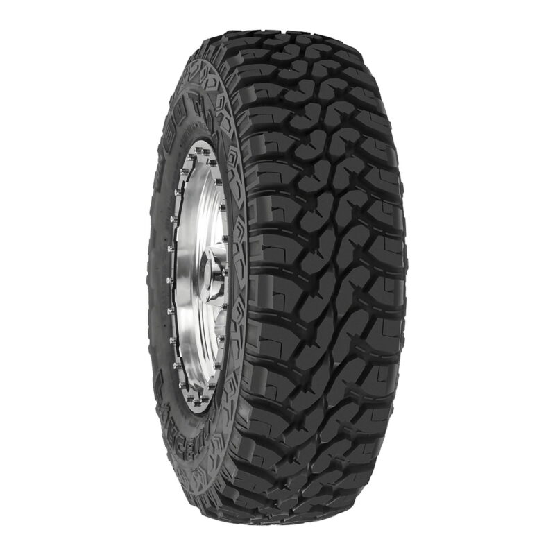 Forceum MT 08 PLUS Mud Terrain LT33X12.50R20 114Q E Light Truck Tire - Image 5