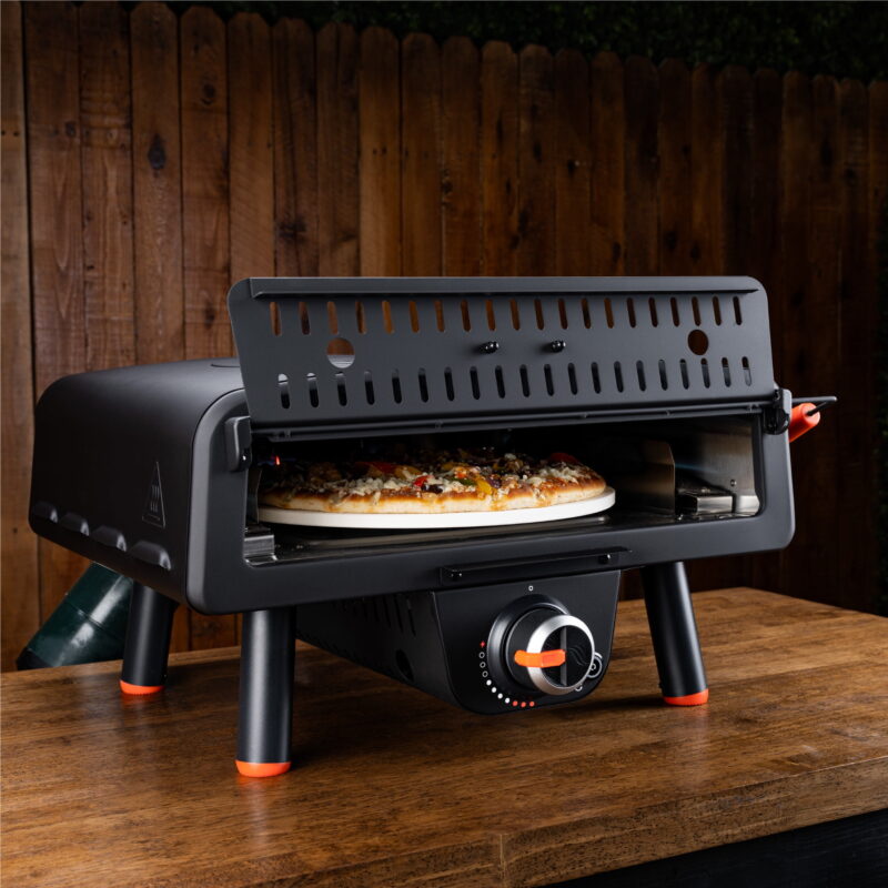 Blackstone Outdoor Tabletop Propane Pizza Oven with 13” Rotating Pizza Stone - Image 3