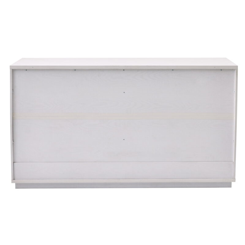 Better Homes and Gardens Lillian 6 Drawer Dresser, White - Image 4