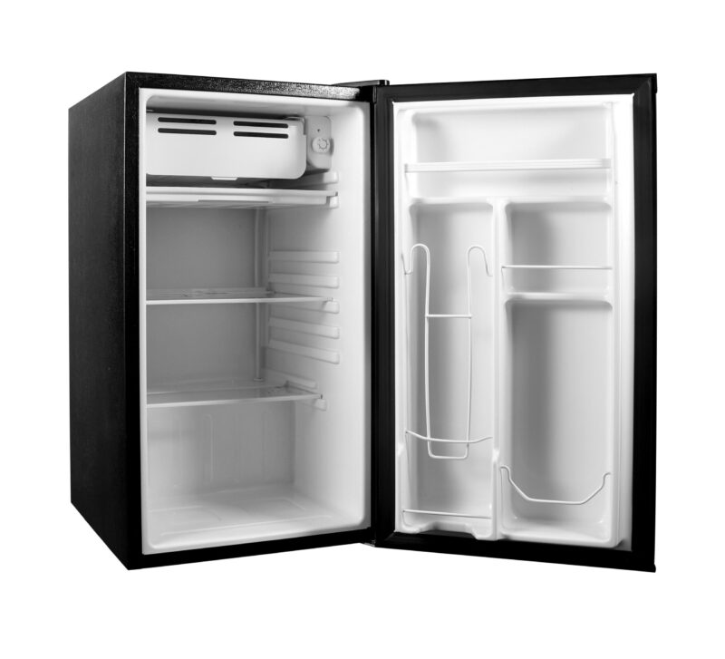 Emerson 17.5 in, 3.2 Cu. Ft. Capacity ENERGY STAR Qualified Compact Refrigerator, Black - CR0032B - Image 4