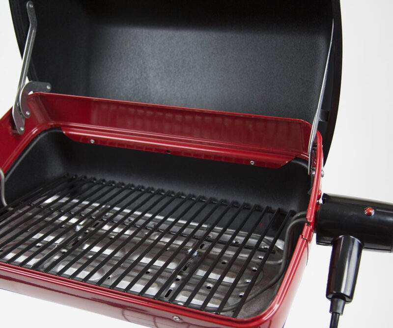 Americana Electric Tabletop Steel Grill with 3-Position Element - Image 2