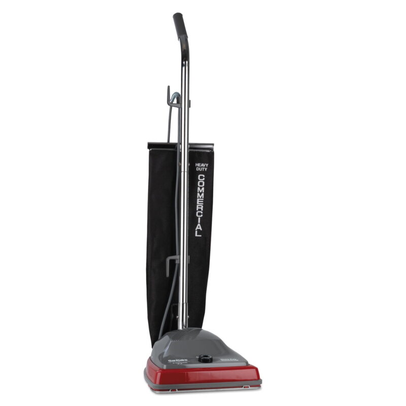 Electrolux Floor Care Tradition Upright Vacuum With Shake-out Bag, 12 Lb, Gray/red - Image 4