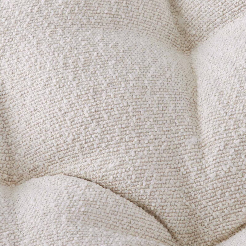 Better Homes & Gardens Double Papasan Accent Chair, Cream Boucle - Image 3
