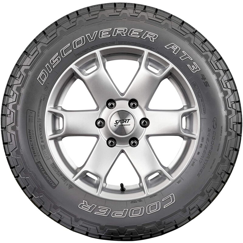 Cooper Discoverer A/T3 4S All Terrain 285/45R22 114H XL Light Truck Tire - Image 2