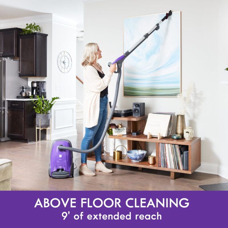 Kenmore 200 Series Pet Friendly HEPA AllergenSeal Bagged Canister Vacuum Cleaner, BC3002 - Image 5