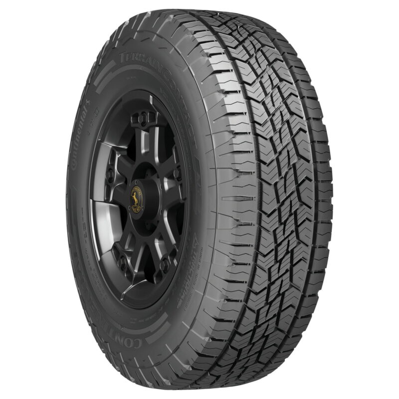 Continental TerrainContact A/T All Terrain 245/60R18 105H Light Truck Tire - Image 3