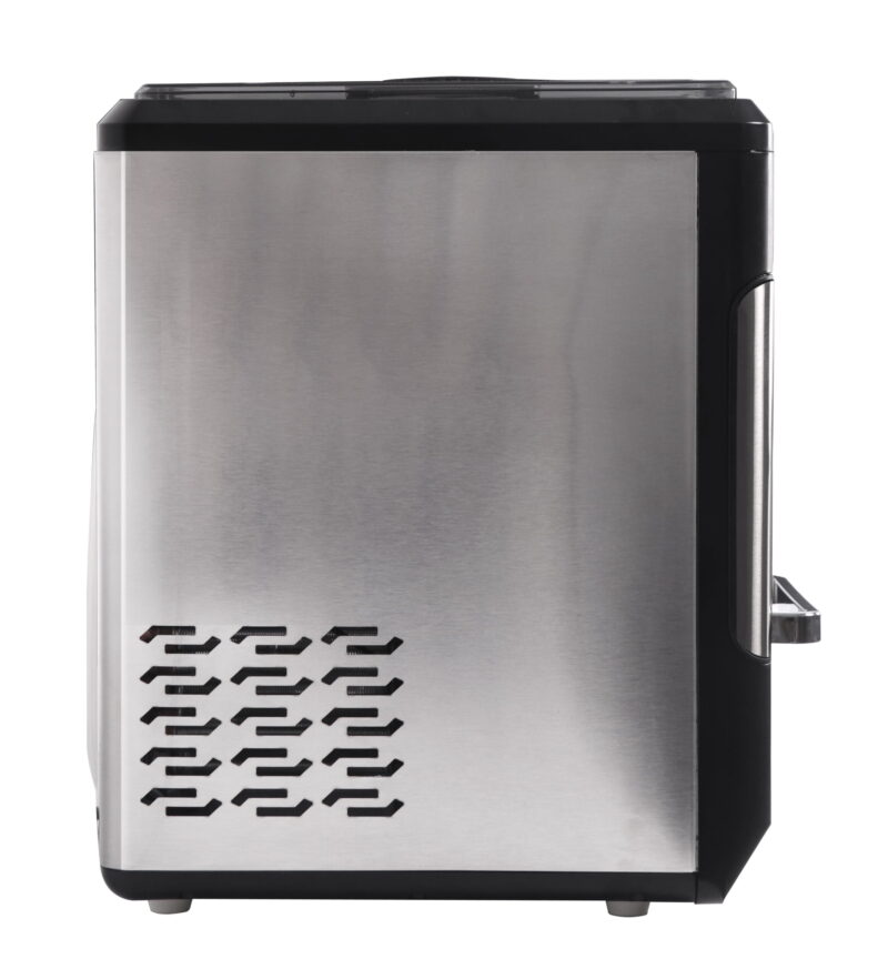 Frigidaire 44 lbs. Crunchy Chewable Nugget Ice Maker EFIC235, Stainless Steel - Image 3