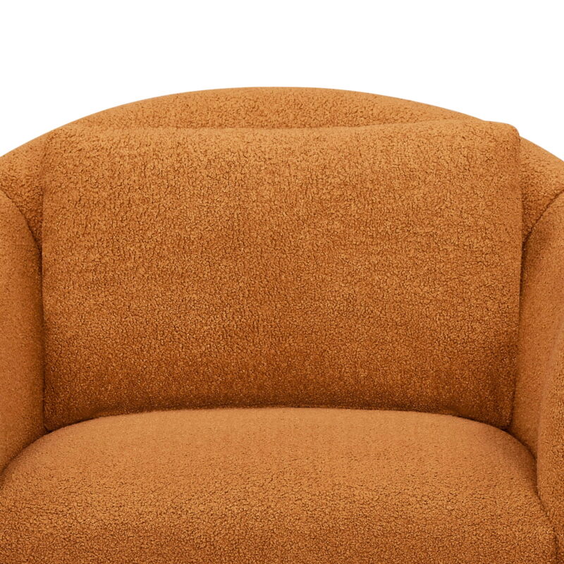 Beautiful Barrymore Teddy Accent Chair by Drew Barrymore, Butterscotch Shearling - Image 5