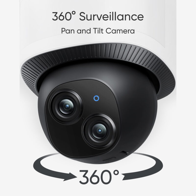 eufy Floodlight 3K Camera E340 Wired Dual Camera, 360° Pan & Tilt, Wi-Fi 6, No Monthly Fee - Image 6