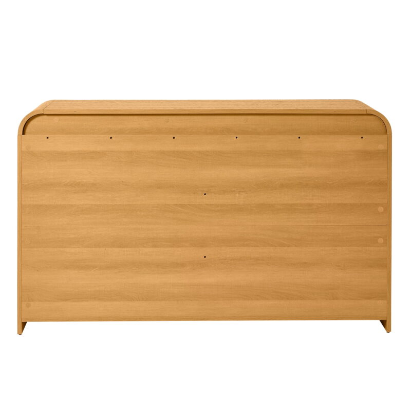 Better Homes & Gardens Juliet Sideboard, Light Honey Finish - Image 6