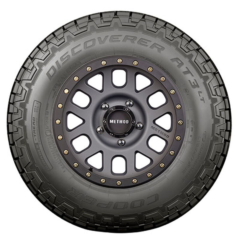 Cooper Discoverer AT3 LT All Terrain LT265/75R16 123/120R E Light Truck Tire - Image 2