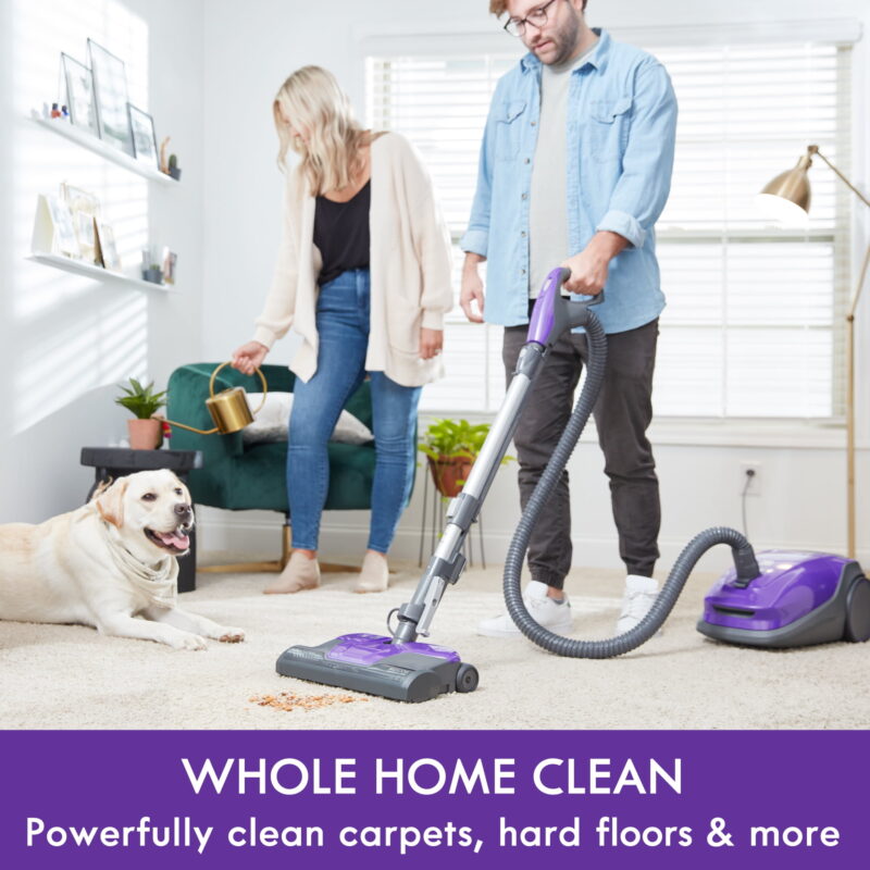 Kenmore 200 Series Pet Friendly HEPA AllergenSeal Bagged Canister Vacuum Cleaner, BC3002 - Image 6