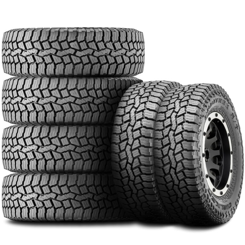 Falken Rubitrek A/T All Terrain 265/70R17 115T Light Truck Tire - Image 7