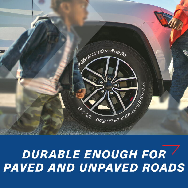 BFGoodrich Trail-Terrain T/A All-Season 265/60R18 110T Tire - Image 4