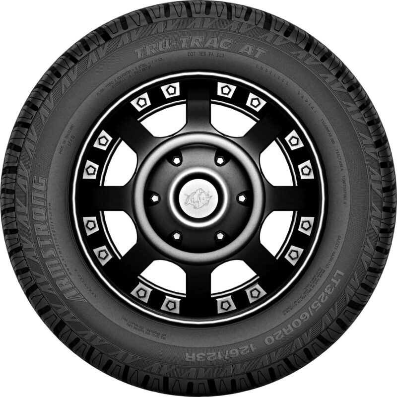 Armstrong Tru-Trac AT All Terrain LT245/75R16 120/116S E Light Truck Tire - Image 2