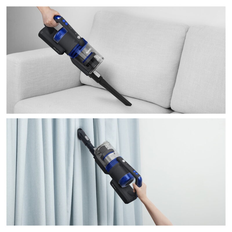 Eureka Rapid Clean Pro Cordless Stick Vacuum Cleaner, NEC282BL, New - Image 3
