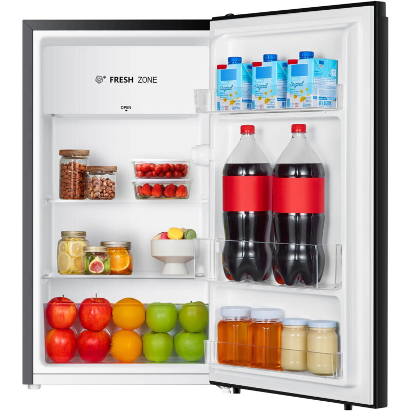 Arctic Wind New 4.4-Cu. ft.  Standard Compact Refrigerator with Freezer Compartment, Silver, 2AW1SLF44A - Image 7