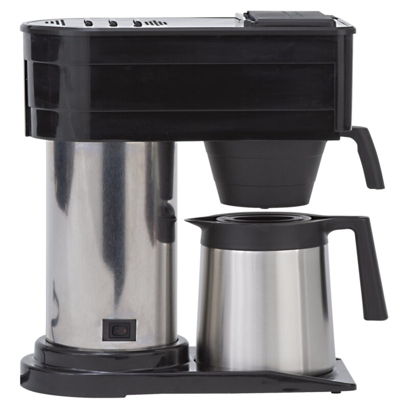 BUNN, BTX Speed Brew Classic 10-Cup Thermal Coffee Maker, Black/SST, 38200.0002 - Image 2